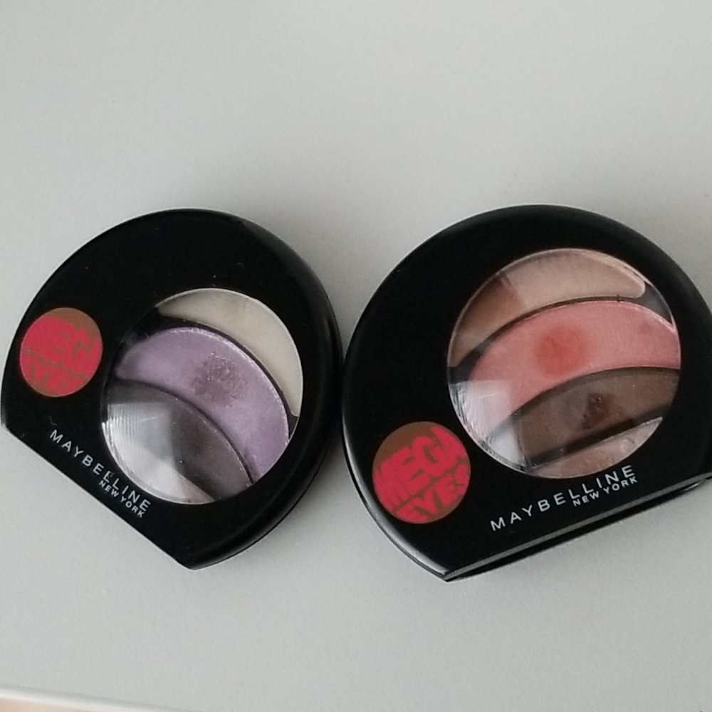 2 pack Maybelline Asian edition eyeshadow